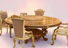 Exclusive Ready to Ship Dining Set - Now Available!