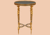 Royal Luxury Antique Neoclassical Style Side Table