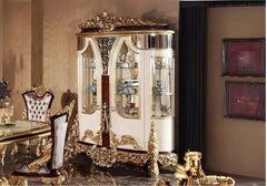 Royal Luxury Carved Vintage Masterpiece