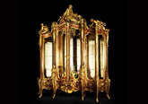 Luxury Sculptural Vitrine Cabinet from the Paris Exposition