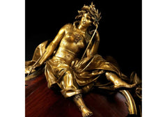 Luxury Sculptural Vitrine Cabinet from the Paris Exposition