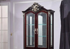 Royal Luxury Antique 2 Doors Vitrine