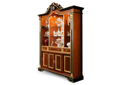 Luxury Liquor Vitrine with Mirror