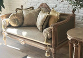 Classic Teak Wood Carving Sofa Set