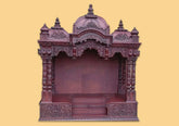 Beautifully Hand Carved Alter Temple