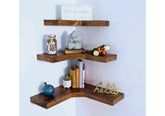 Teak Wood Corner