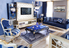 Classical Sofa Set: The Zahora for Enduring Style