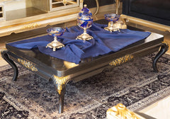Hand Carved Table