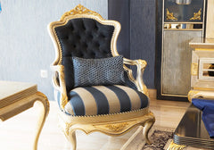 classical single seater sofa