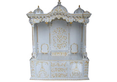 Equisite Teak Wooden Hand Carved Temple