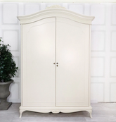 Luxury Minimalist Teak Wood Wardrobe