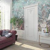 Royal Hand Crafted Teakwood Wooden Door