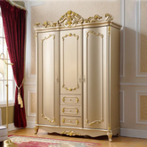 Luxury And Exquisite Hand Carving Armoire