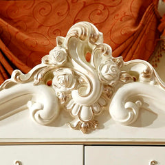 Luxury European Style Hand Carving Armoire