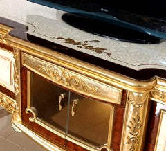 Royal Majestic Carving TV Cabinet