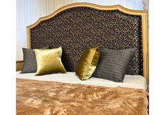 Wooden Hand Carving Bed Set