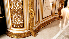 Luxury Deep Hand Carving Wardrobe