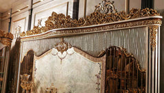 Classic And Royal Shining TV Unit