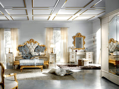 Classic Modern Deep Carving French Style Dressing Table