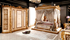 Luxury Deep Hand Carving Wardrobe