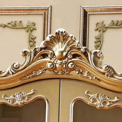 Royal Luxury Teak Wood Wine Vintage