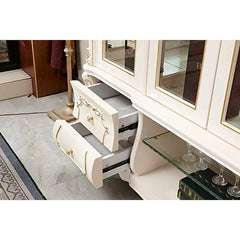 Luxury Liquor Cabinet With Unique Style