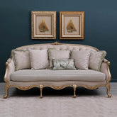 Luxury Design Traditional Quinton Carving Sofa Set