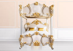 Four Poster Bunk Bed Set Design