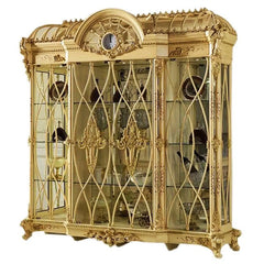 Royal Luxury Italian with Glass Doors Vitrine