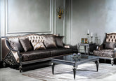 Classical Handcrafted Solid Wood Baku Sofa Set