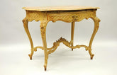 Royal Luxury Rococo Louis XV Side Table