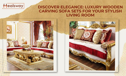 Elevate Your Living Room: Unveiling the Elegance of Luxury Wooden Carving Sofa Sets