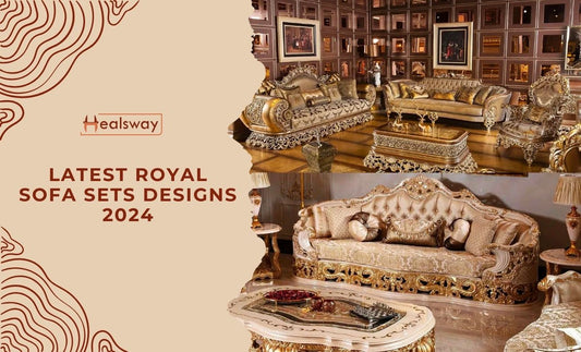 2024's Latest Royal Sofa Set Designs