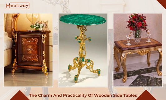 The Charm and Practicality of Wooden Side Tables
