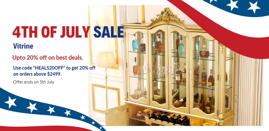 4th of july sale on luxury cabinets