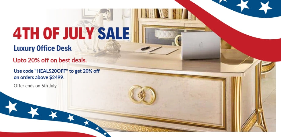 4th of july sale on luxury workdesk