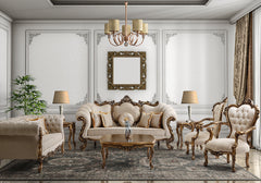 Luxury Premium Design Antique Sofa Set