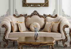 Luxury Premium Design Antique Sofa Set