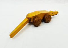 Wooden Crocodile Kids Toy