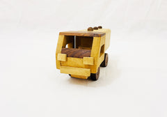 Wooden Push Truck Kids Toy