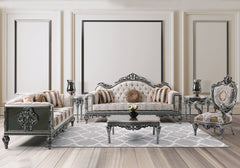 Royal Classic Wooden Handcrafted Sofa Set