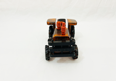 Wooden Brown Tractor Kids toy