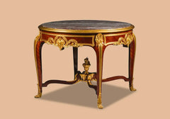 Luxury Royal Marble on Top Side Table
