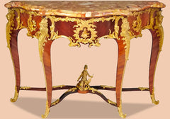 Royal Antique Louis Style Console Table