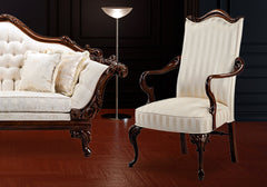 Classic Design Wooden Handcrafted Carving Sofa Set