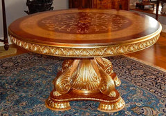 Luxury Antique Design Center Table