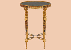 Royal Luxury Antique Neoclassical Style Side Table