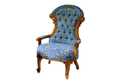 Royal Heritage Hand Carved Luxury Armchair