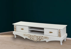 Royal Prestige Classic Wooden TV Unit