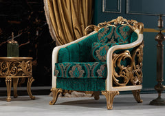 Imperial Haven Luxe Handcrafted Arm Chair